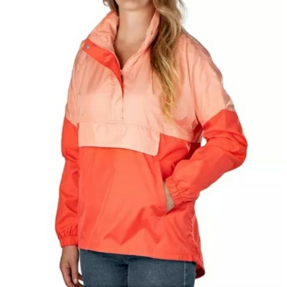 NWT Lauren James Wm L/XXL Pullover Anorak Jacket - Picture 1 of 7